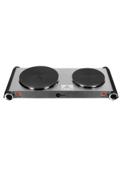MyChoice First1 Electric Hot Plate FHP 978 Black and Silver