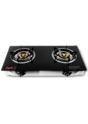 MyChoice First1 Deluxe Gas Stove FGT 546GD Black and Silver