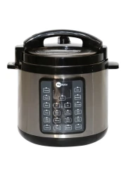 MyChoice Pressure Cooker MPC-226 Silver And Black 6L