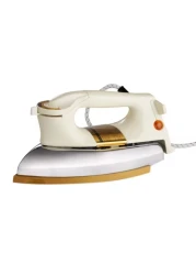 SHARP Dry Iron 1200W El-D1200 White/Gold