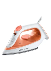 Braun TexStyle 1 Steam Iron 1900W SI1009 Orange