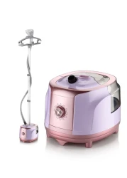 Impex Steamer for Clothes, Powerful Standing Garment Steamer,2.3 Liter Water Tank For 70 Mins Continuous Steaming,38sec Fast Heat-up, Perfect for Commercial &amp; Household 2.3 L 1950 W GSM 6013