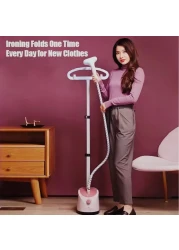 Iron Steamer 1500W Handheld Garment Steamer with Water Tank