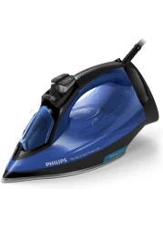 Philips Perfect Care Steam Iron GC3920, 2500W power, Blue with Black, No temperature settings, No-burns guaranteed, 100% safe even on delicate fabrics, optimalTEMP technology, UAE Version