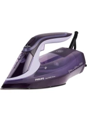 Philips Steam Iron Azur 8000 Series, 3000W, Steamglide Elite Soleplate, No Burns, Auto Shut-Off - DST8021/36