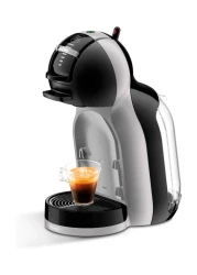 Nescaf&eacute; Dolce Gusto Mini Me Single Serve Capsule Coffee Machine Starter Kit, Black &amp; Grey
