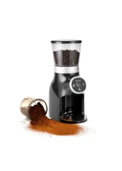 Saachi Coffee Grinder NL-CG-4966-BK With Digital Control Panel