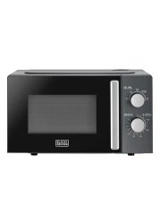 Black &amp; Decker Basic Microwave Oven MZ2015P-B5 Black 20L