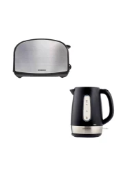 Kenwood Kettle Toaster Bundle ZJP01.A0BK TCM01.A0BK