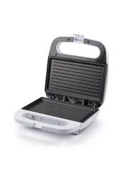 Stainless Steel Sandwich Maker &amp; Toaster &ndash; Electric Grill with Removable Non-Stick Plate for Easy Cleaning, Perfect for Cooking