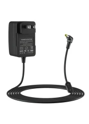 XXSZHY 9.5V AC/DC Adapter for Casio Power Supply Charger for Casio Piano Keyboard - Only Compatible for Listed Models (8.2 Ft Long Cord) (9.5v 1a)