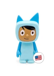 Tonies Creative Audio Character - Record and Upload up to 90 Minutes of Your Own Stories and Songs - Light Blue/Medium