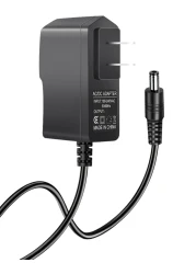 WindSwallow 9V Power Adapter for Casio Keyboard AD-5 AD-5MU AD-5MR WK-110 WK-200 LK-43 LK-100 LK-220 CTK-496 CTK-573 CTK-700 CTK-710 CTK-720 CTK-2100 MA150 and More (8.2ft Power Supply Cord)