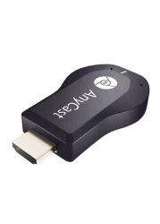 Generic - Airplay Wireless Wi-Fi Display TV Dongle Black