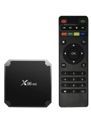 Generic X96 Mini Android Hd Media Player Set Top Box V5020 Black