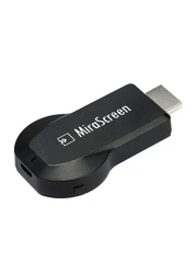 Mirascreen - WiFi Display Dongle Receiver Black