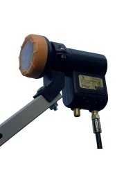 Twin Output KU Band LNB High Gain Universal Ku Band Dual Output Hd LNB Lnbf Two Output LNBFTA for Free tv Antenna Universal Ku Band LNB Dual Twin Low Noise Block