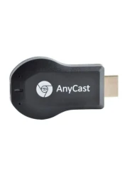 Anycast - M2 Miracast HDMI Wi-Fi Display Dongle Receiver Black