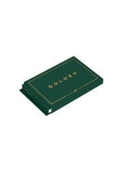 BTS JUNGKOOK GOLDEN 1st Solo Album Weverse Album Ver