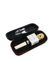 Generic Wireless Karaoke Microphone 3310700182 Gold
