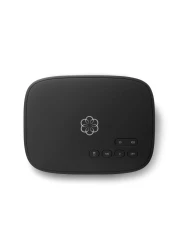 Ooma Telo VoIP Free Internet Home Phone Service Affordable landline replacement Unlimited nationwide calling Call on the go with free mobile app Low international rates Can block robocalls black