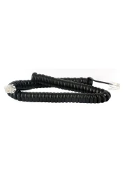 Terminator brand Telephone Cord - Black