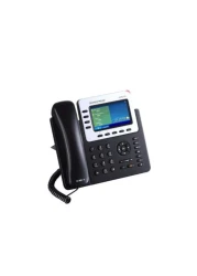 Grandstream Enterprise IP Phone GSGXP2140 43 Color Display POE Power Supply Not Included