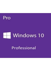 Microsoft Windows 10 Professional Edition - Digital License Key