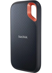 SanDisk 1TB Extreme Portable SSD Up to 1050MBs USB C USB 32 Gen 2 External Solid State Drive SDSSDE61 1T00 G25 Blue SanDisk Extreme Portable SSD SDSSDE61 1T00 G25