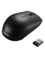 Lenovo 300 Wireless USB Compact Mouse Black