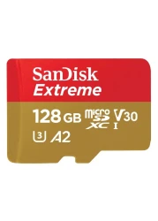 SanDisk Extreme MicroSDXC UHS-1 128GB Memory Card