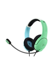 PDP LVL 40 Wired Stereo Over-Ear Gaming Headset Multicolour