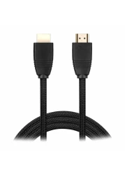 ساندبرغ 8K HDMI 2.1 سلك 1 متر - أسود