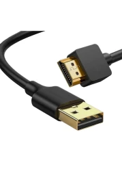 Bukeer USB to HDMI Cable 66FT USB to HDMI Adapter for Monitor USB 30 Male to HDMI Male Adapter for TVDVD PlayerProjector