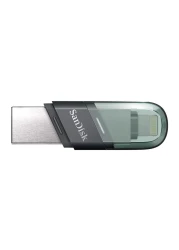SanDisk iXpand Flash Drive Flip 128GB Black