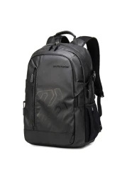 Arctic Hunter 26 L Laptop Backpack Water Resistant Anti-Theft Pocket with USB Port and Separate Laptop Compartment Premium Office Backpack B00387 Black