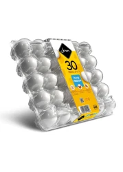 Jenan White Medium Eggs 30 PCS