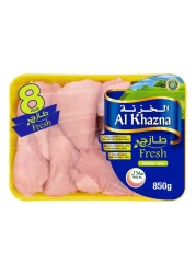 Al Khazna Fresh Chicken Skinless 8 Chicken Cuts 850g