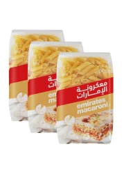 معكرونة الإمارات معكرونة بيني 400 غرام حزمة من 3