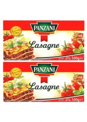 Panzani Lasagne Pasta 500g Pack of 2