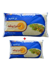 Sunwhite Calrose White Rice 5kg+1kg