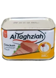 Al Taghziah Chicken Luncheon Meat 200g