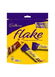 Cadbury Flake Milk Chocolate Minis Sharing Pack 159.5g