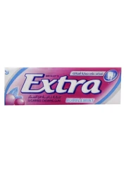 Wrigley's Extra Bubblemint Sugarfree Chewing Gum, 14g