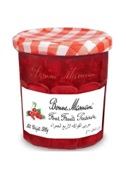 Bonne Maman Four Fruits Preserve Made from Fresh Fruits 370g
