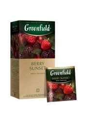 Greenfield Berry Sunset Fruit Infusion 25 Tea Bags