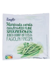 PP Blanc A-Grade French Beans 1kg