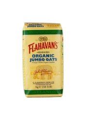 Flahavan's Organic Jumbo Porridge Oat 1kg