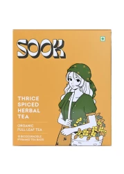 Sook Thrice Spiced Herbal Tea 15 Tea Bags