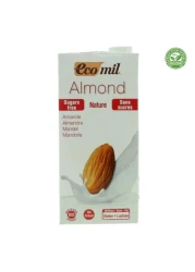 إيكوميل مشروب اللوز العضوي الطبيعي،1 لتر
